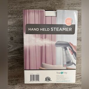 Gray Handheld Steamer